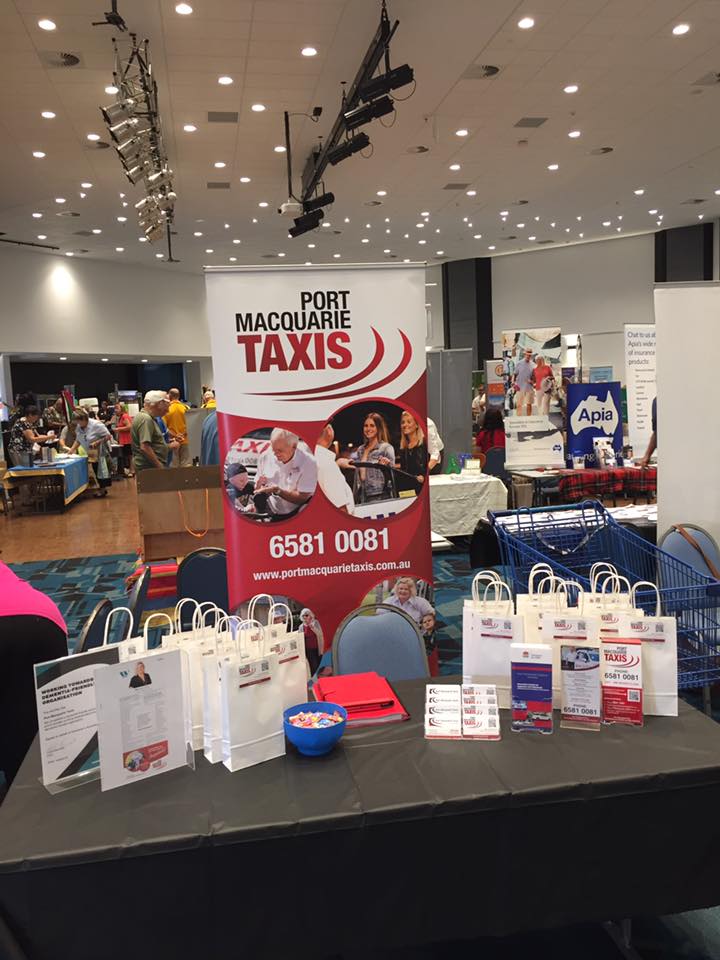 Sensational Seniors Expo was a smash hit! Port Macquarie Taxis